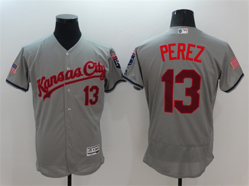Kansas City Royals Flexbase jerseys-047
