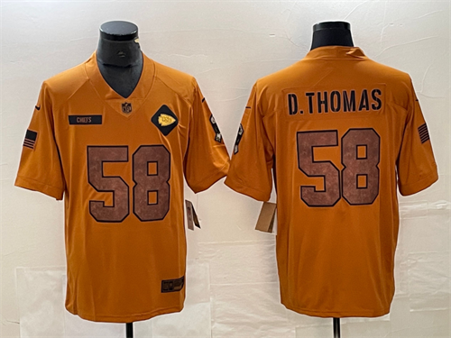 Kansas City Chiefs Limited Jersey-0558