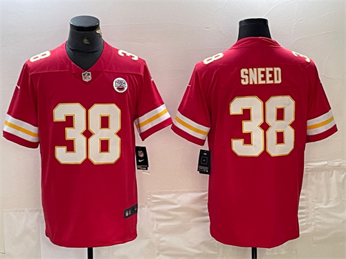 Kansas City Chiefs Limited Jersey-0565