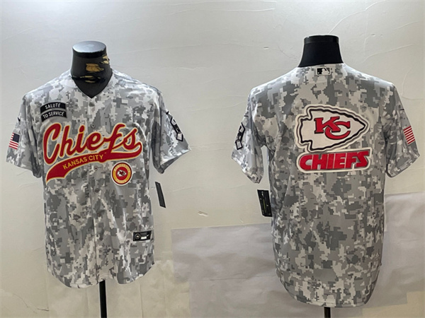 Kansas City Chiefs Limited Jersey-0615