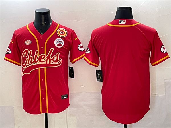 Kansas City Chiefs Limited Jersey-0716