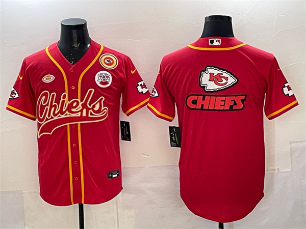 Kansas City Chiefs Limited Jersey-0720