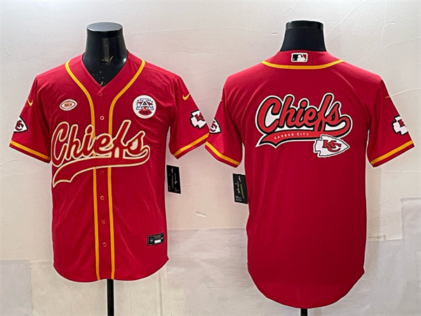 Kansas City Chiefs Limited Jersey-0722