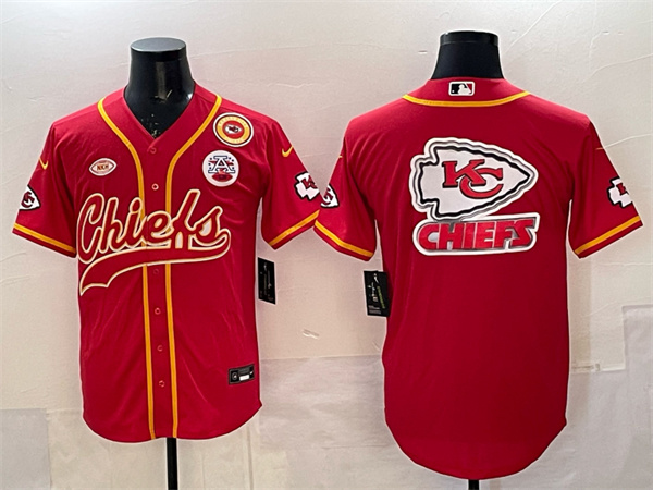 Kansas City Chiefs Limited Jersey-0728