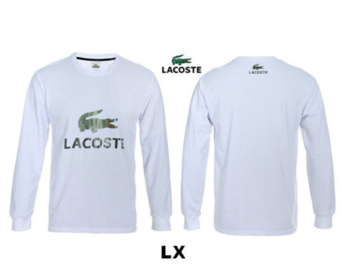 Lacoste T-shirt(Long)-M-005