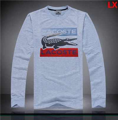 Lacoste T-shirt(Long)-M-112