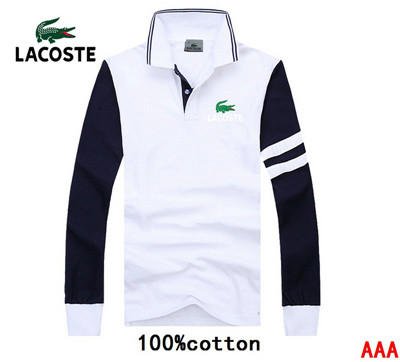 Lacoste T-shirt(Long)-M-201