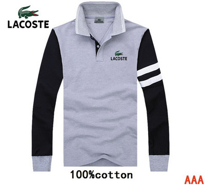 Lacoste T-shirt(Long)-M-220