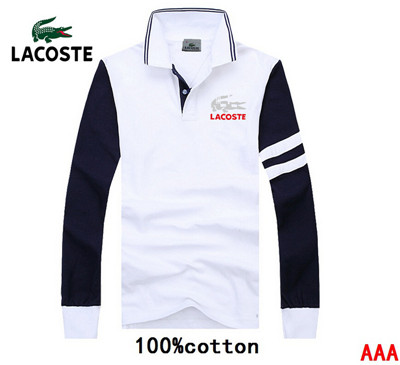 Lacoste T-shirt(Long)-M-222