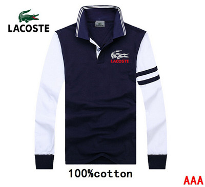 Lacoste T-shirt(Long)-M-223