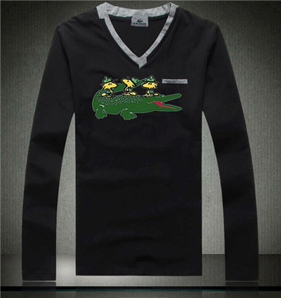 Lacoste T-shirt(Long)-M-244
