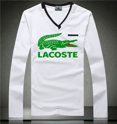 Lacoste T-shirt(Long)-M-247