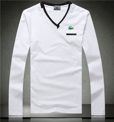Lacoste T-shirt(Long)-M-272