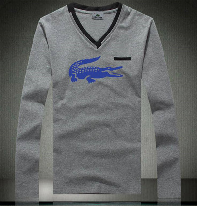 Lacoste T-shirt(Long)-M-281