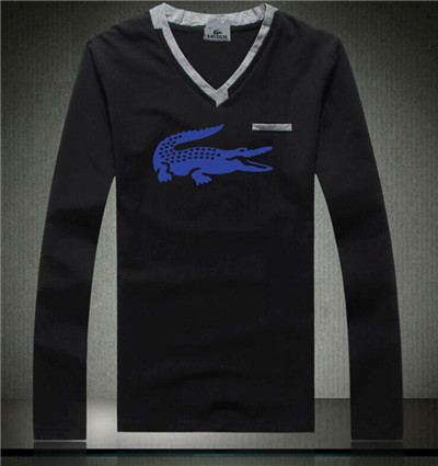 Lacoste T-shirt(Long)-M-282