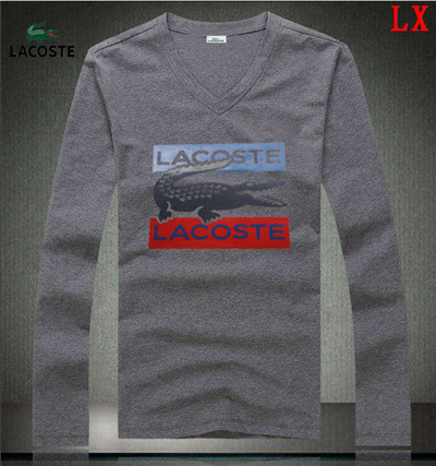 Lacoste T-shirt(Long)-M-078