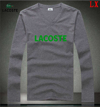 Lacoste T-shirt(Long)-M-089