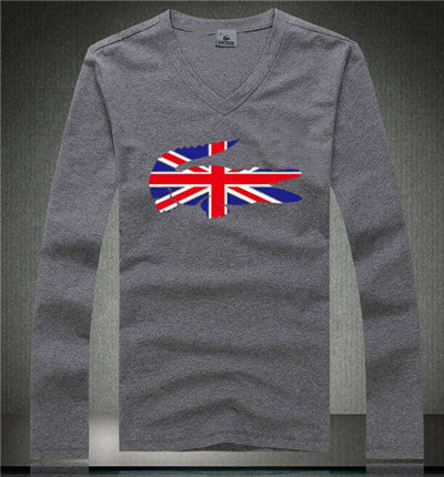 Lacoste T-shirt(Long)-M-095