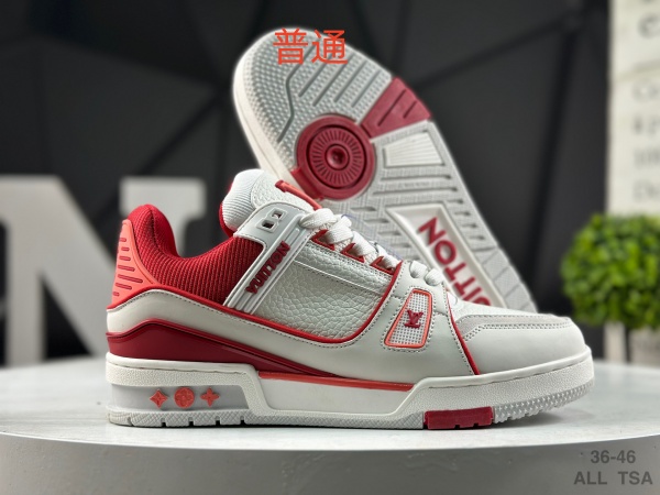 LV Shoes-M-0714