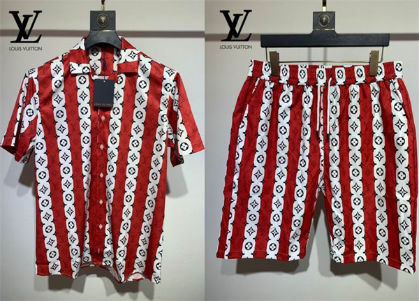 LV T-shirt(Suits)-175