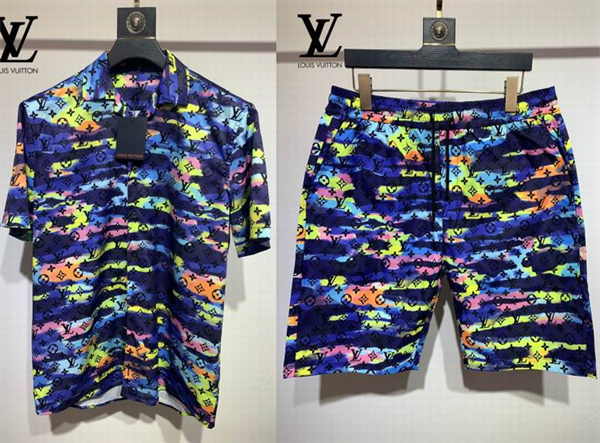 LV T-shirt(Suits)-176