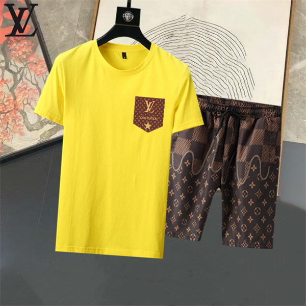 LV T-shirt(Suits)-138