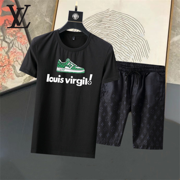 LV T-shirt(Suits)-143