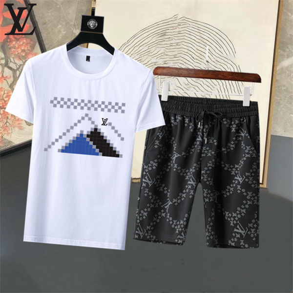 LV T-shirt(Suits)-163