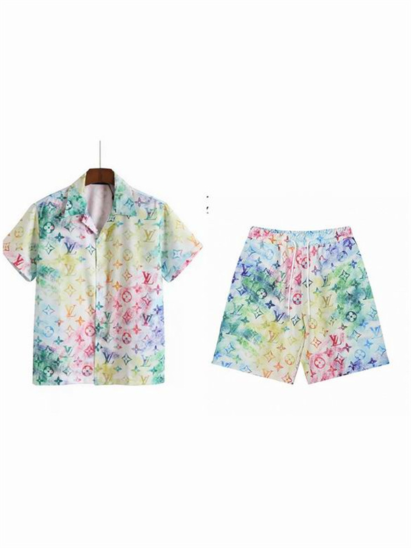 LV T-shirt(Suits)-194