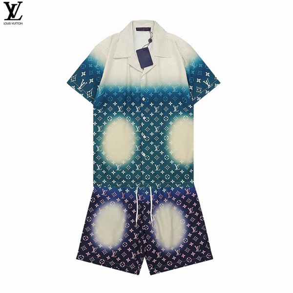 LV T-shirt(Suits)-196