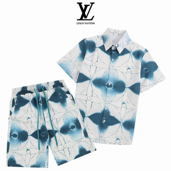 LV T-shirt(Suits)-208