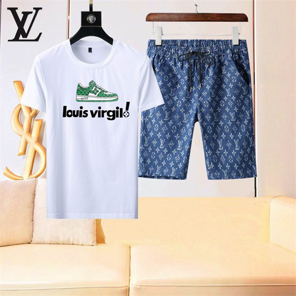 LV T-shirt(Suits)-185