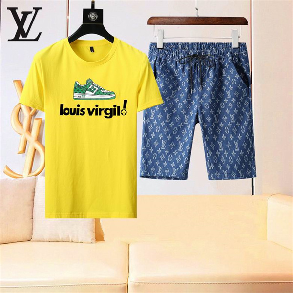 LV T-shirt(Suits)-186