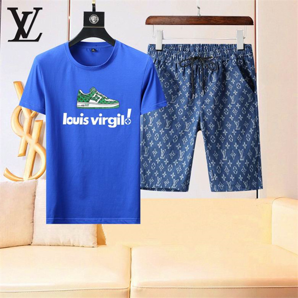 LV T-shirt(Suits)-187