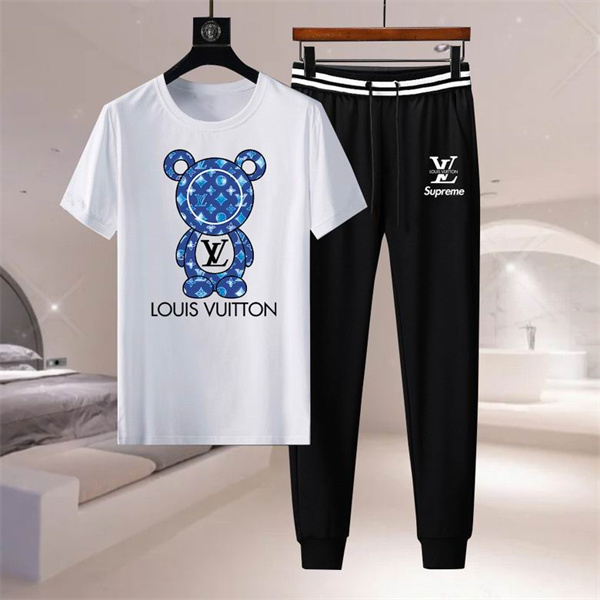 LV T-shirt(Suits)-075