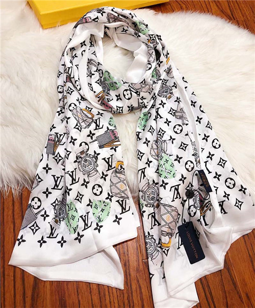 LV-Silk Scarf-024
