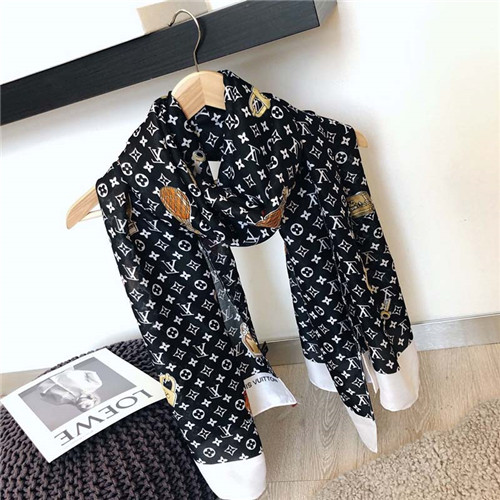 LV-Silk Scarf-029