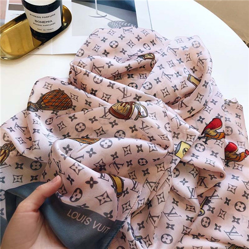 LV-Silk Scarf-031