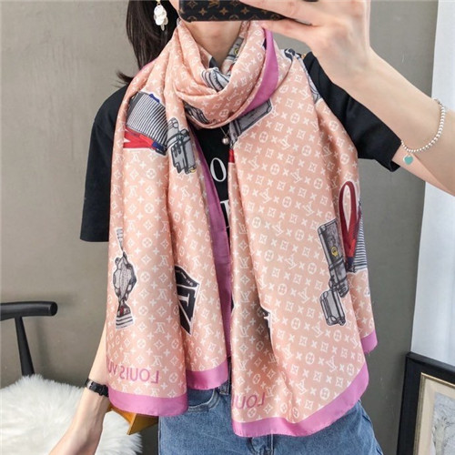 LV-Silk Scarf-004