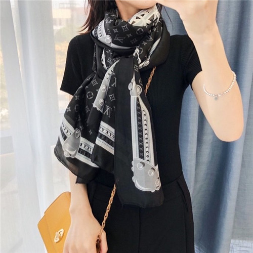 LV-Silk Scarf-007