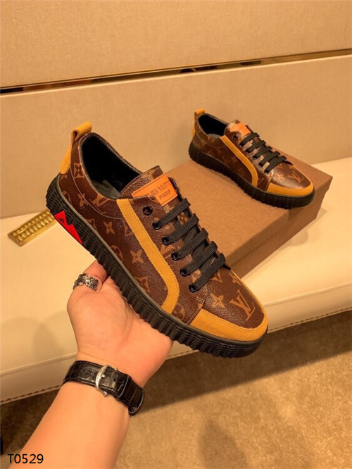 LV(AAA)Shoes-M-483