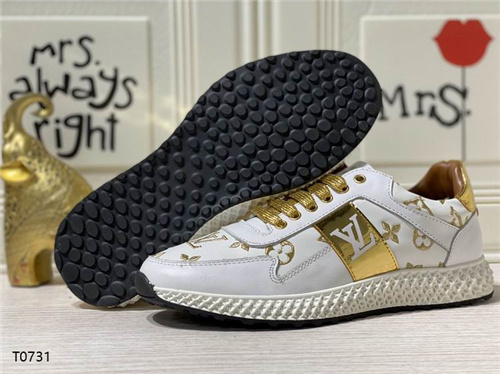 LV(AAA)Shoes-M-757