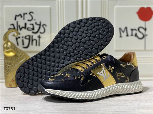 LV(AAA)Shoes-M-758