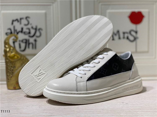 LV(AAA)Shoes-M-843