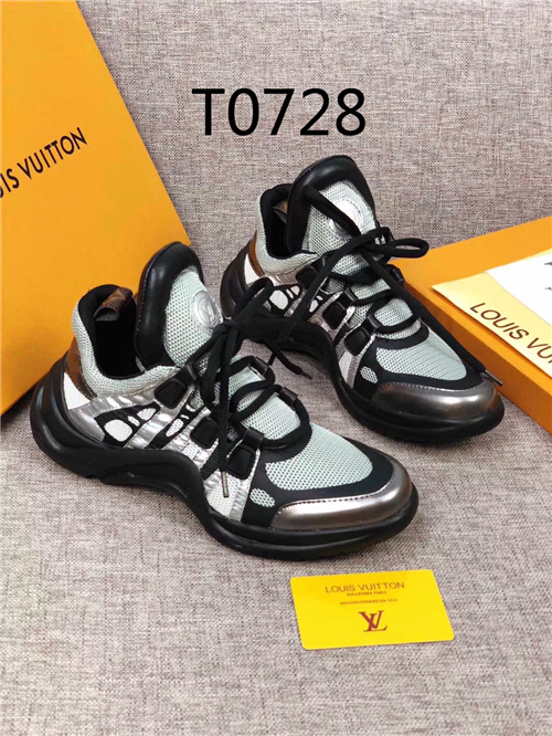 LV(AAA)Shoes-W-017