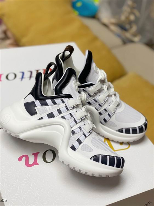 LV(AAA)Shoes-W-178