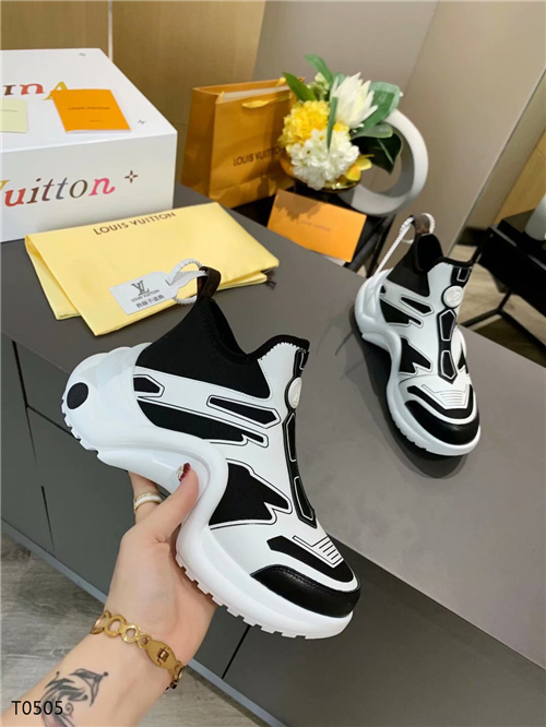 LV(AAA)Shoes-W-189