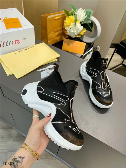 LV(AAA)Shoes-W-191