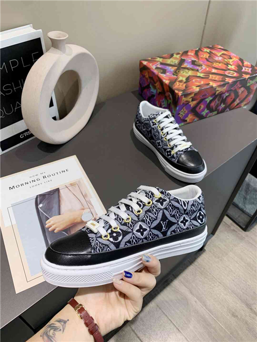 LV(AAA)Shoes-W-285