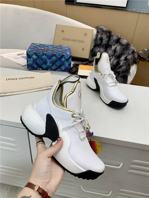 LV(AAA)Shoes-W-386